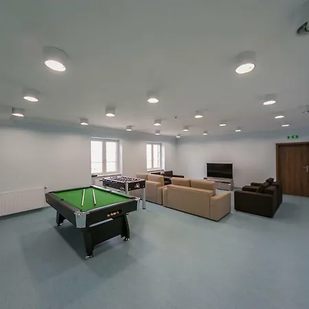 אכסניה Centrum Zeglarskie שצ'צ'ין