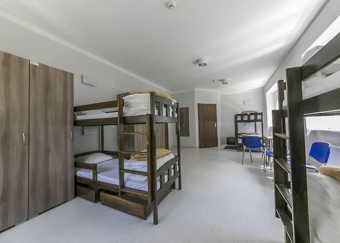 Hostel Centrum Zeglarskie Štetín