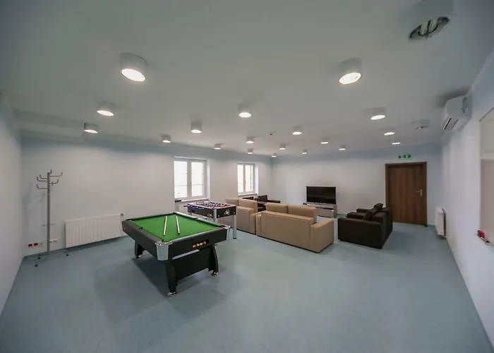 Hostel Centrum Zeglarskie Štetín