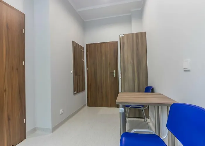 Hostel Centrum Zeglarskie Štetín